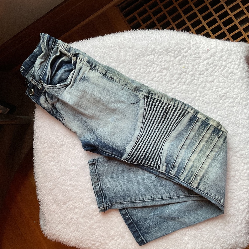 Moto jeans size 12